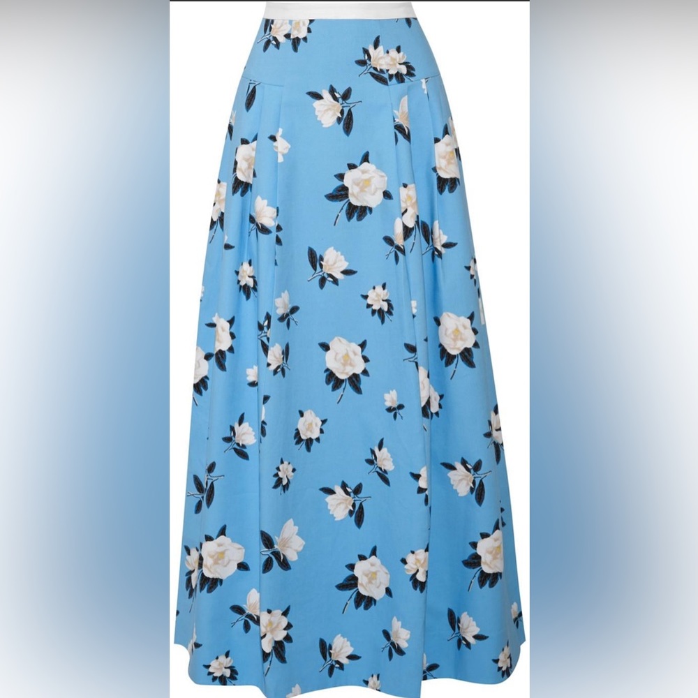 Draper James x Net-a-porter Magnolia Skirt